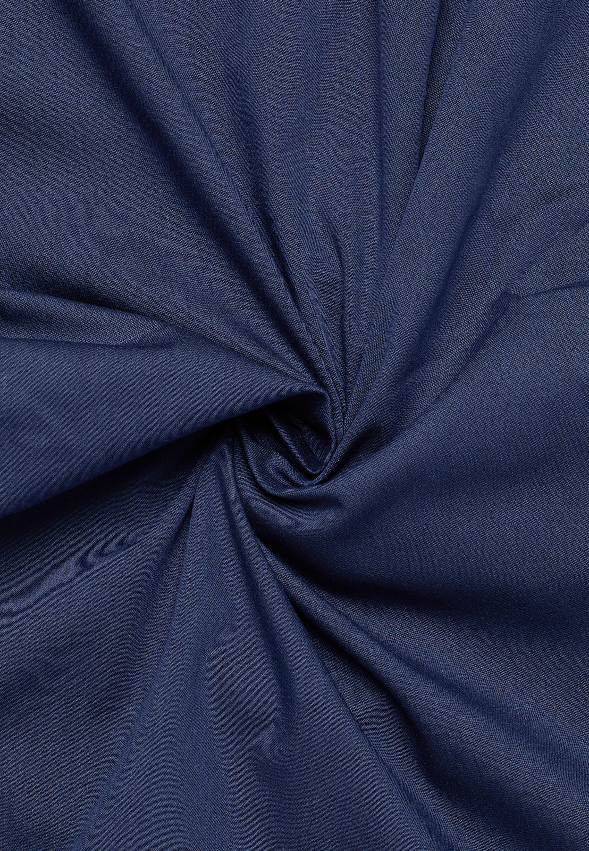 ETERNA MODERN FIT Performance Shirt Langarm Hemd - Night Sapphire Blue - 4194-19-X18K von Eterna