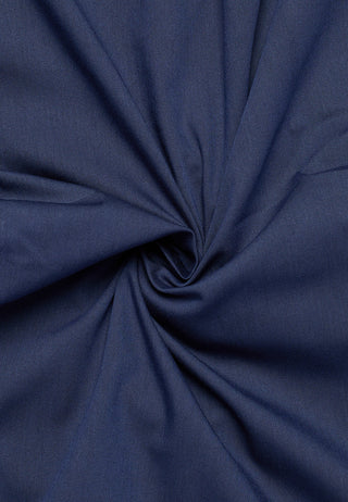 ETERNA MODERN FIT Performance Shirt Langarm Hemd - Night Sapphire Blue - 4194-19-X18K