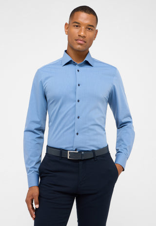 ETERNA SLIM FIT Performance Shirt - Cloud Ocean Blue - 4194-07-F170