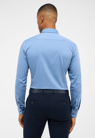 ETERNA SLIM FIT Performance Shirt - Cloud Ocean Blue - 4194-07-F170