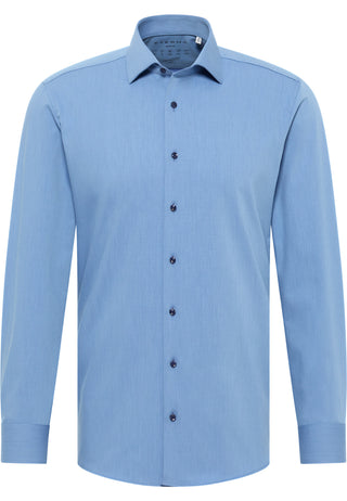 ETERNA SLIM FIT Performance Shirt - Cloud Ocean Blue - 4194-07-F170