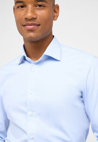 ETERNA SLIM FIT Performance Shirt - Sky Dawn Blue - 4194-10-F170