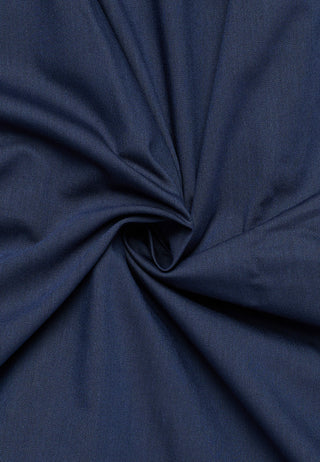 ETERNA Slim Fit Performance Shirt - Deep Atlantic Navy - 4194-19-F170