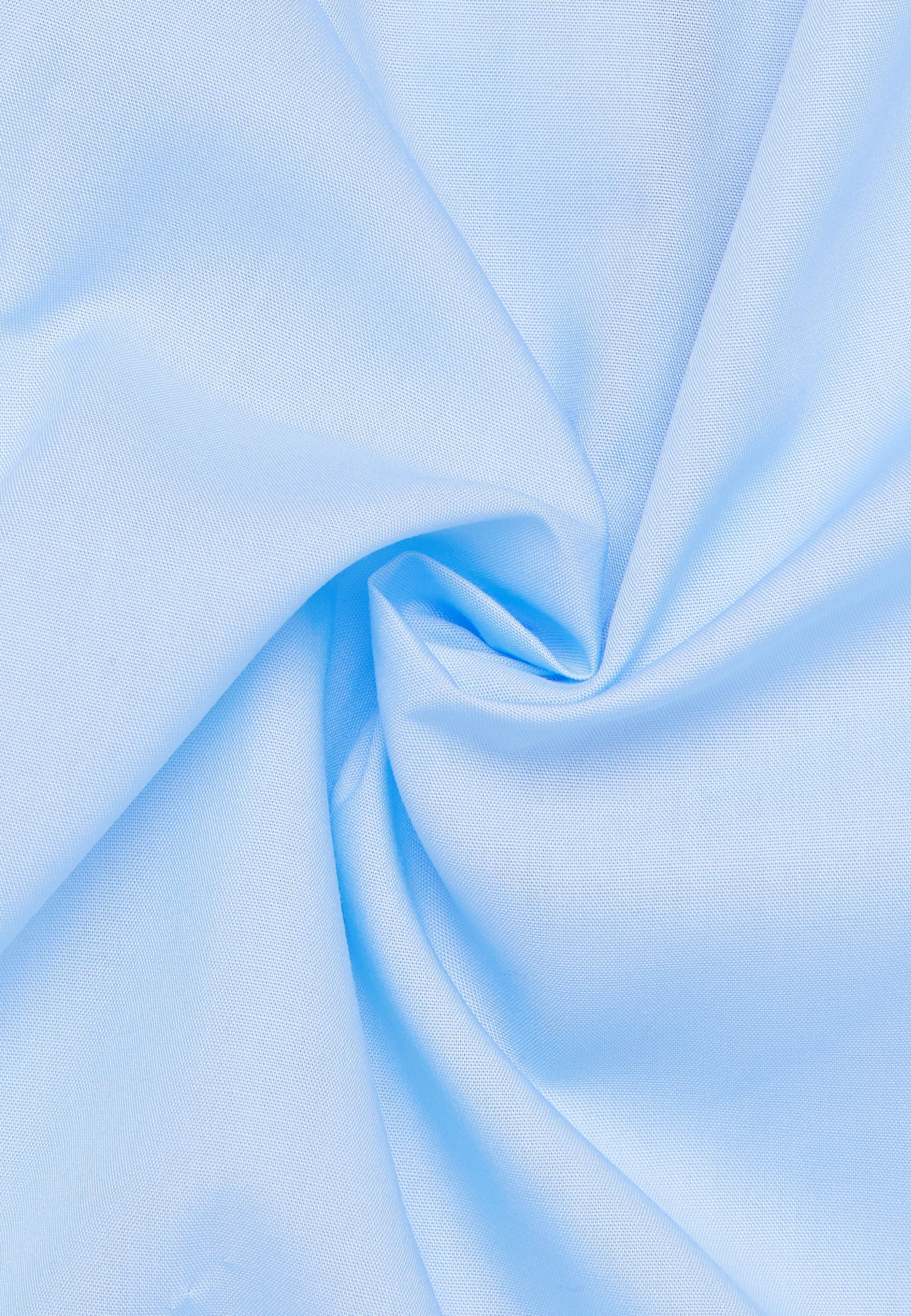 ETERNA MODERN FIT Kurzarm Hemd - Sky Pearl Blue - 1304-10-C15K von Eterna