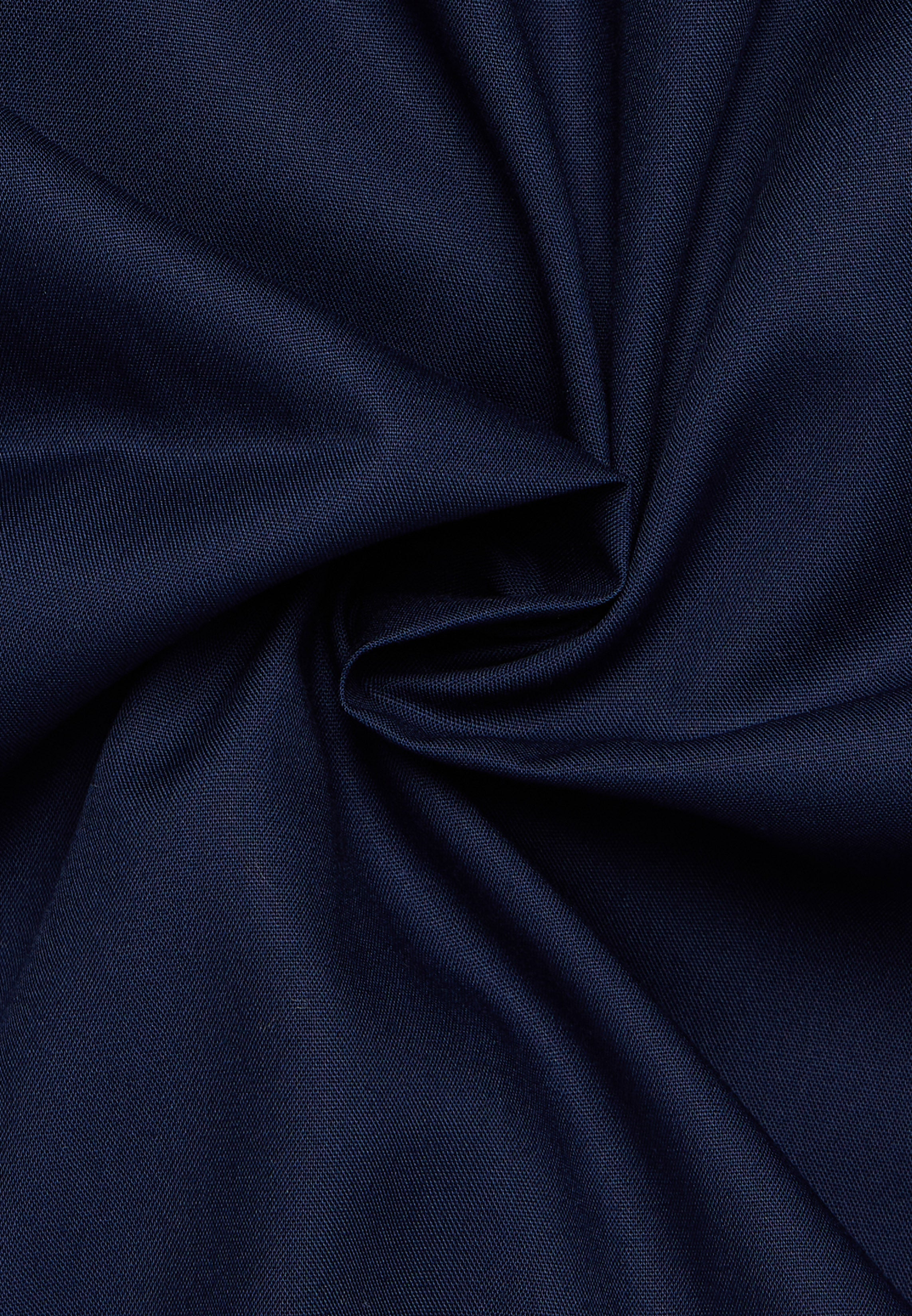 ETERNA COMFORT FIT Kurzarm Hemd - Midnight Ink - 1304-19-K15K von Eterna