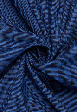ETERNA COMFORT FIT Kurzarm Hemd - Deep Atlantic Blue - 1181-18-K181
