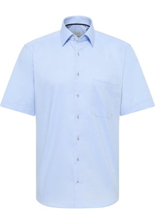 ETERNA COMFORT FIT Kurzarm Hemd - Sky Mist Blue - 8464-12-K181