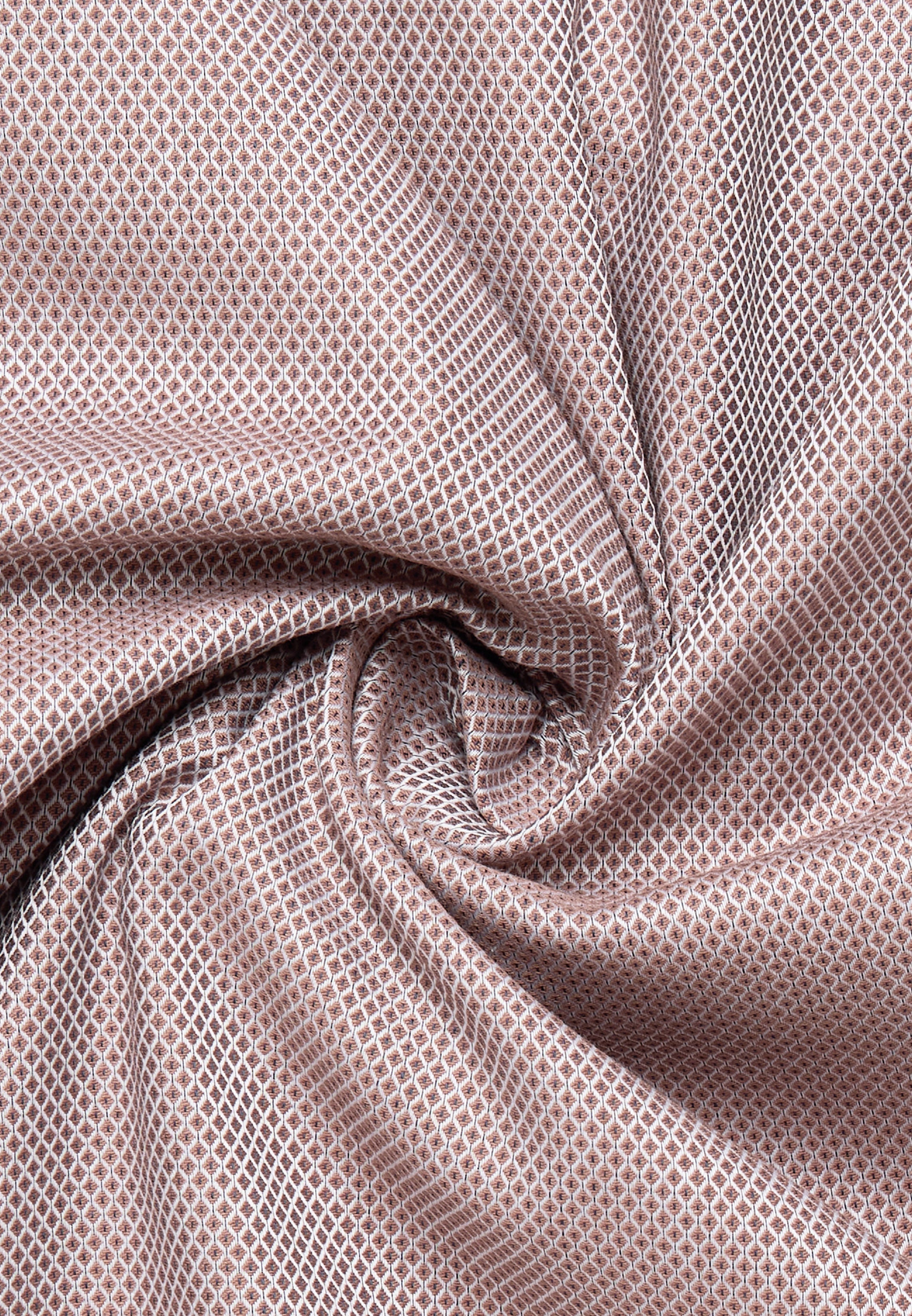 ETERNA MODERN FIT Langarm Hemd - Desert Rose Check - 2132-25-X171 von Eterna