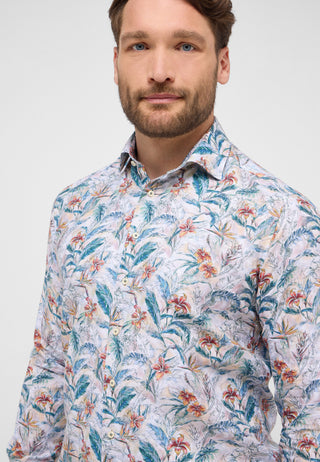 ETERNA 1863 Comfort Fit Hemd - Tropical Mist Linen - 2603-24-ES69