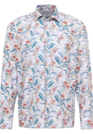 ETERNA 1863 Comfort Fit Hemd - Tropical Mist Linen - 2603-24-ES69