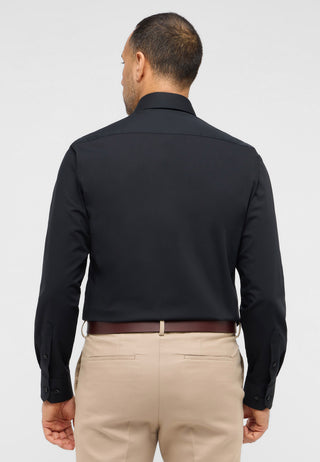 ETERNA MODERN FIT Performance Shirt Langarm Hemd - Midnight Obsidian - 4194-39-X18K