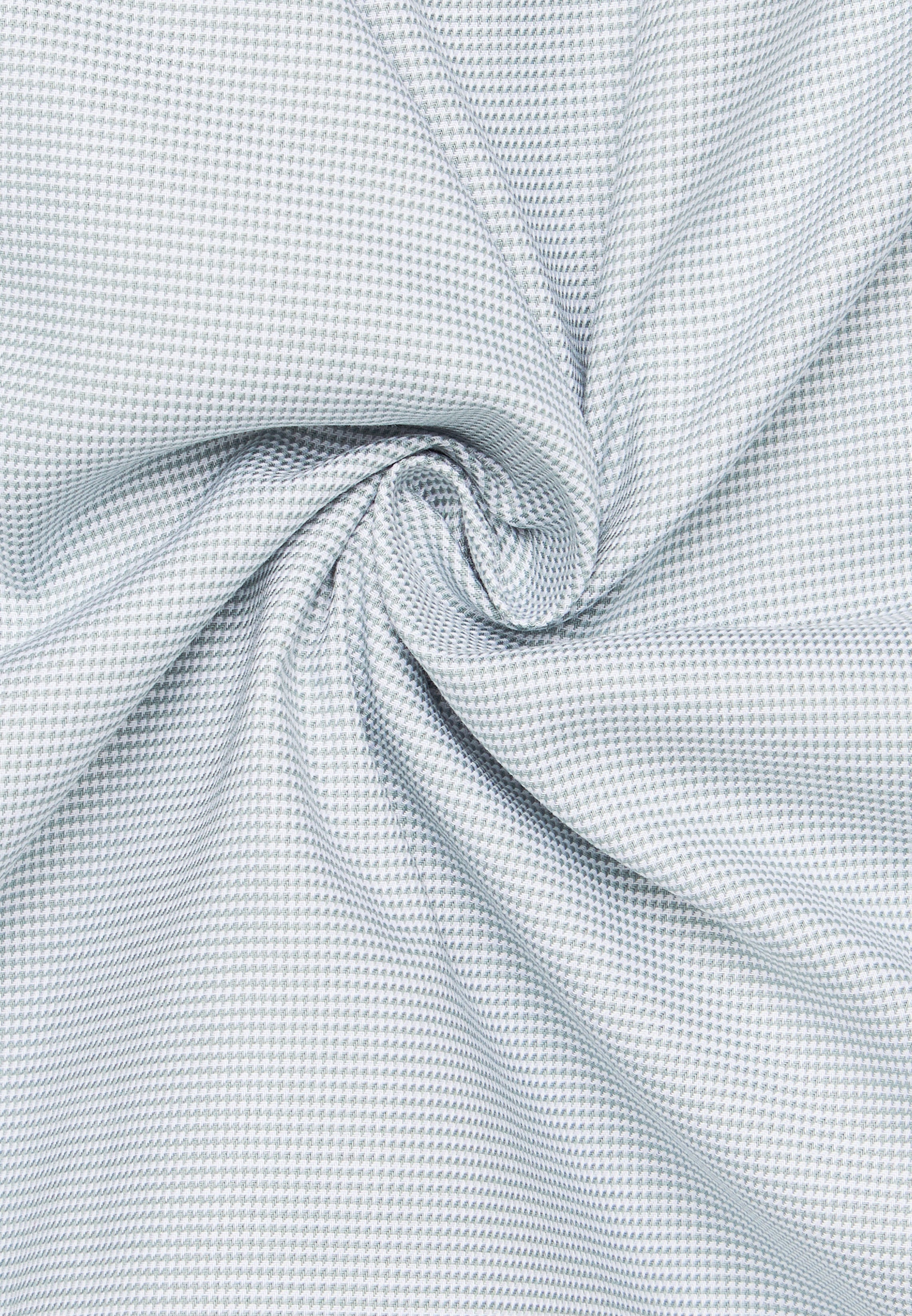 ETERNA COMFORT FIT Kurzarm Hemd - Seafoam Check - 1181-42-K181 von Eterna