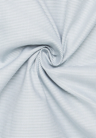 ETERNA COMFORT FIT Kurzarm Hemd - Seafoam Check - 1181-42-K181
