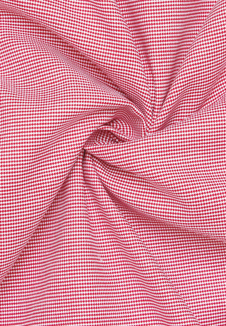 ETERNA MODERN FIT Kurzarm Hemd - Crimson Houndstooth - 1181-55-C181