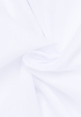 ETERNA MODERN FIT Kurzarm Hemd - Cloudy White Popeline - 1482-00-C181