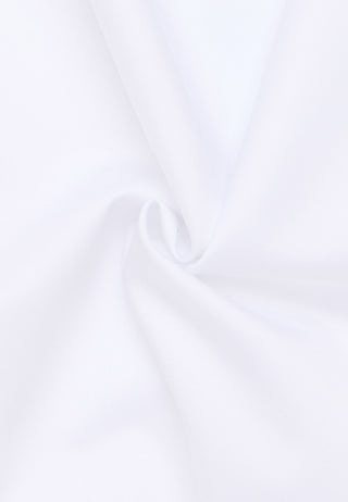 ETERNA Einsteckkragen Bluse Stehkragen - Bright Pearl White - 5585-00-A361