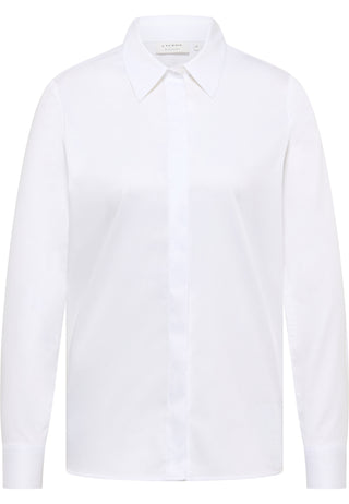 ETERNA LOOSE FIT Langarm Bluse - Cloud Silk White - 5585-00-D427