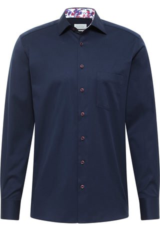 ETERNA MODERN FIT Langarm Hemd navy twill 8824-19-X15K - COVER SHIRT