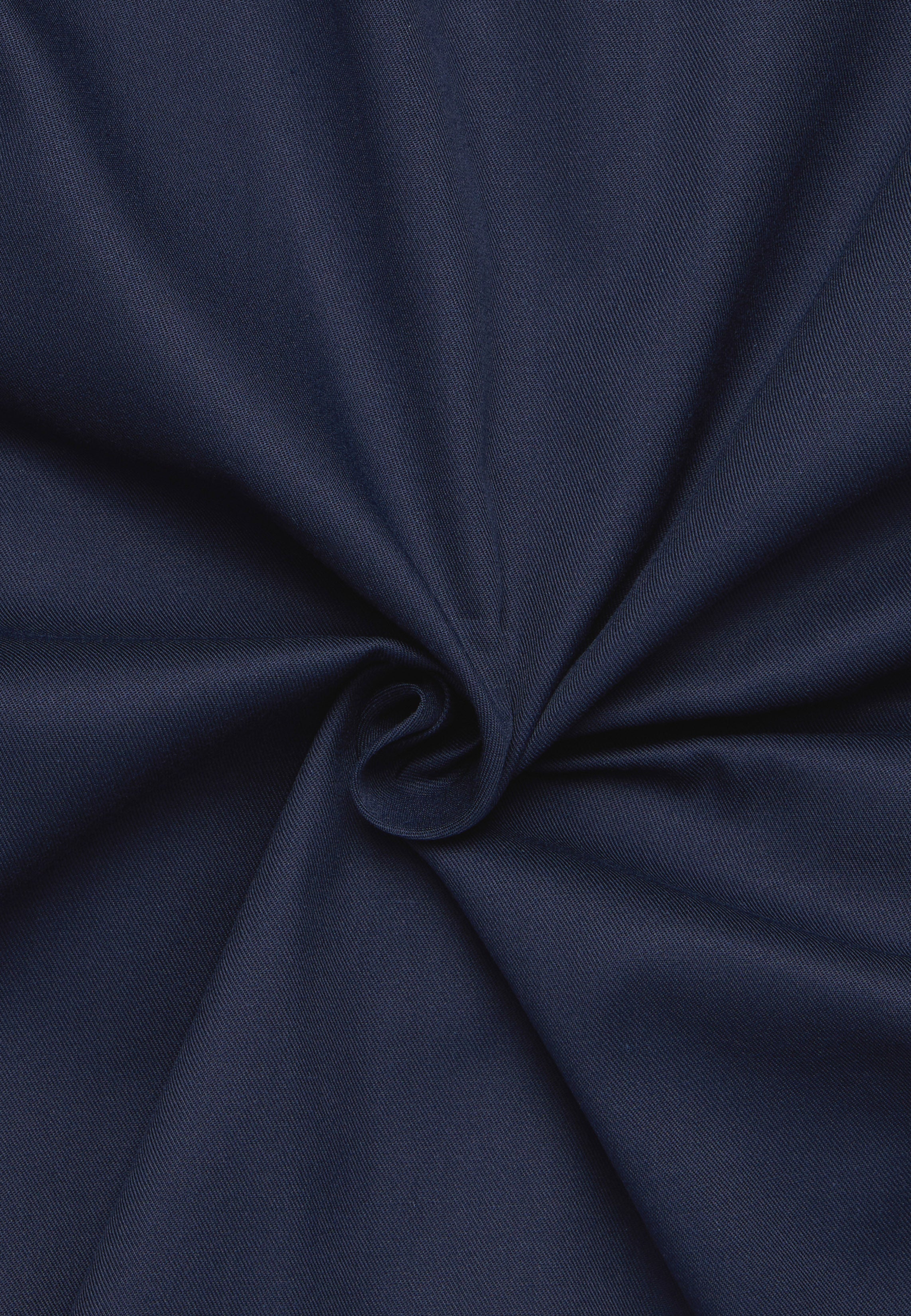 ETERNA MODERN FIT Langarm Hemd navy twill 8824-19-X15K - COVER SHIRT von Eterna