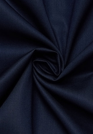 ETERNA MODERN FIT Langarm Hemd marine popeline 1382-19-X151 - Dynamic Cotton