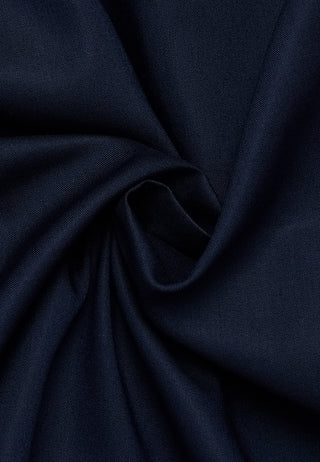 ETERNA MODERN FIT Kurzarm Hemd - Midnight Harbor Popeline - 1482-19-C181