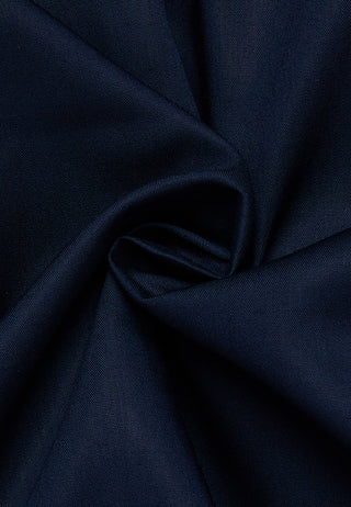 ETERNA COMFORT FIT Kurzarm Hemd - Midnight Sapphire - 1482-19-K181