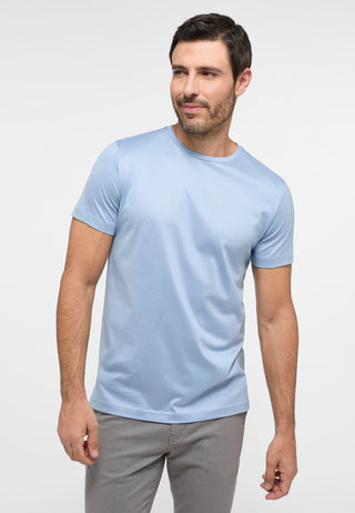ETERNA 1863 Kurzarm T-Shirt - Sky Breeze Blue - 887-11-TINO