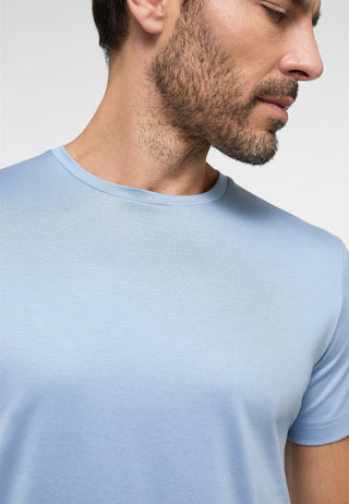 ETERNA 1863 Kurzarm T-Shirt - Sky Breeze Blue - 887-11-TINO