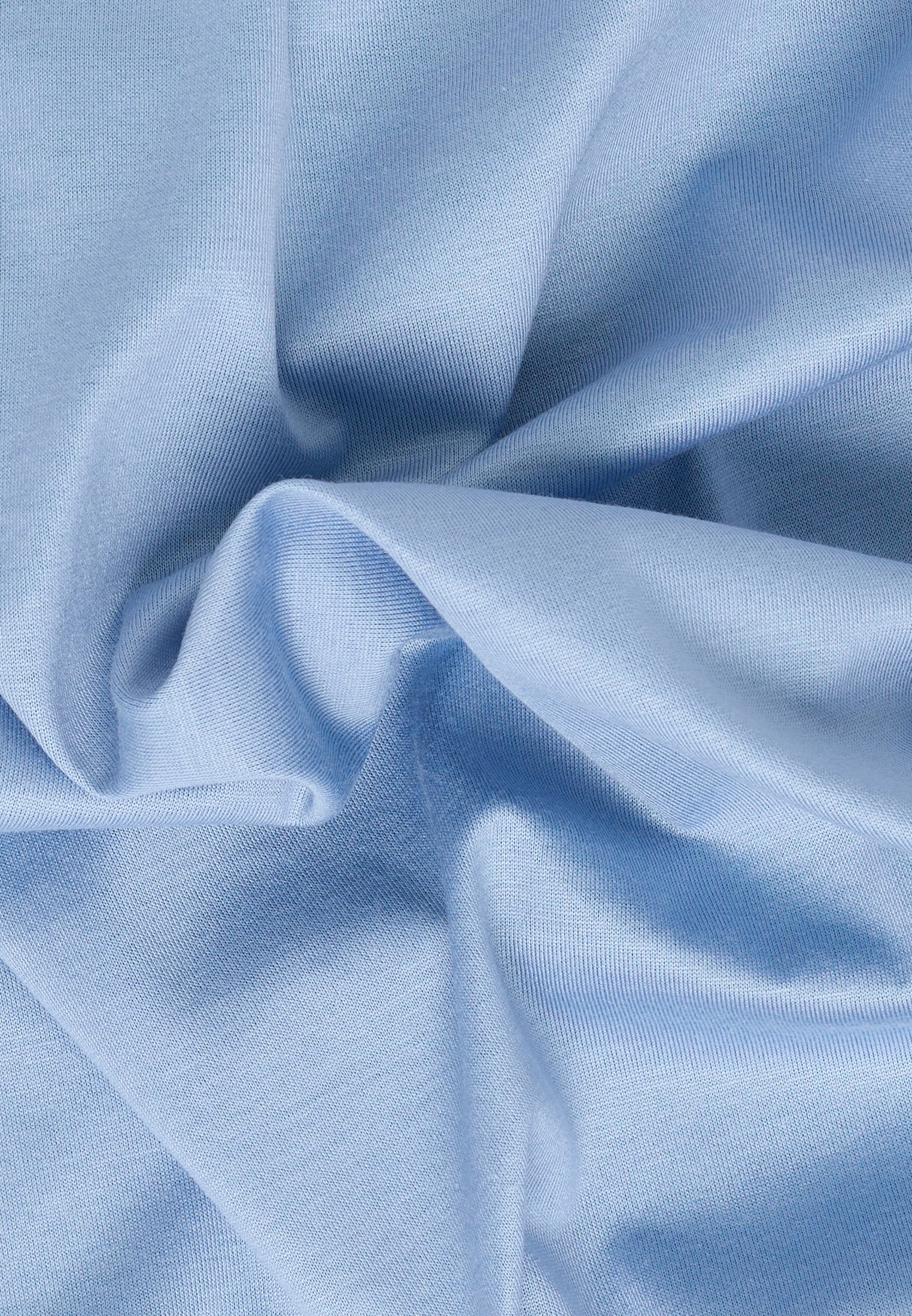 ETERNA 1863 Kurzarm T-Shirt - Sky Breeze Blue - 887-11-TINO von Eterna