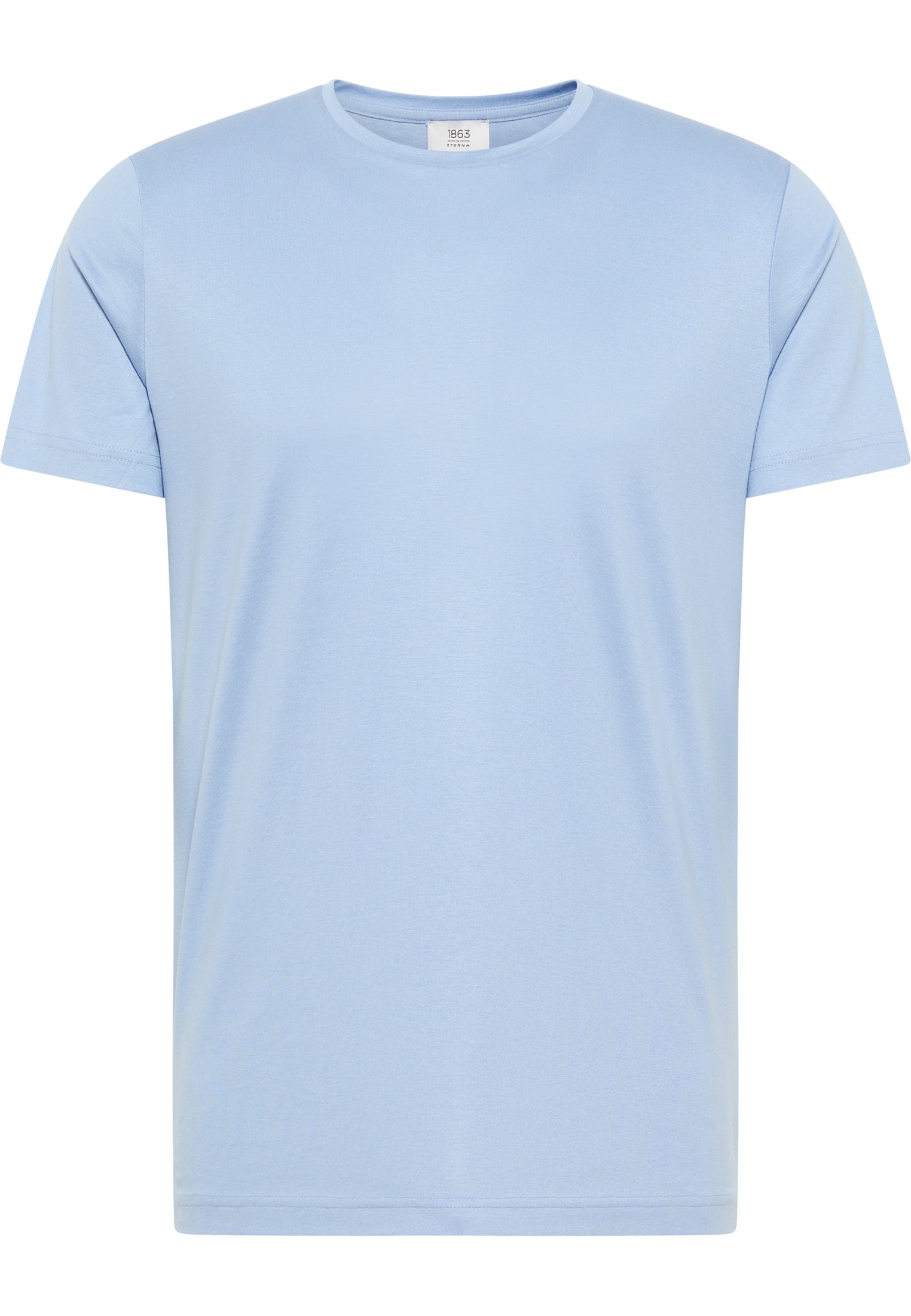 ETERNA 1863 Kurzarm T-Shirt - Sky Breeze Blue - 887-11-TINO