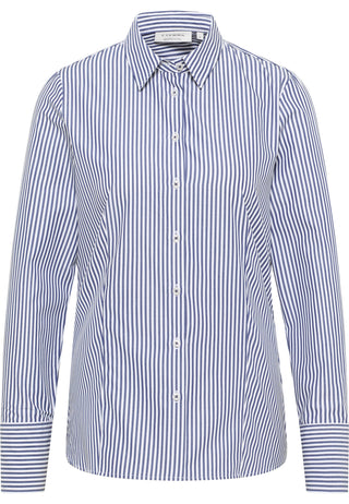ETERNA Ruby Langarm Bluse - Midnight Seabreeze - 6284-17-D708