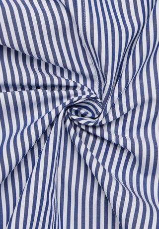 ETERNA Ruby Langarm Bluse - Midnight Seabreeze - 6284-17-D708