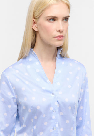ETERNA Ruby Bluse - Blue Dot Whisper - 7691-11-D266