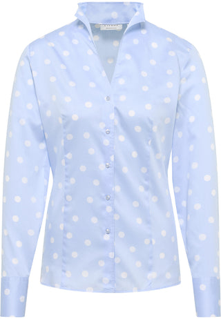 ETERNA Ruby Bluse - Blue Dot Whisper - 7691-11-D266