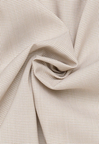 ETERNA MODERN FIT Kurzarm Hemd beige kariert 1364-20-CB9K