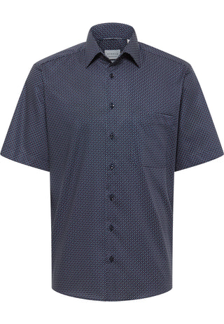 ETERNA COMFORT FIT Kurzarm Hemd rosa popeline 1363-50-K181 - Dynamic Cotton