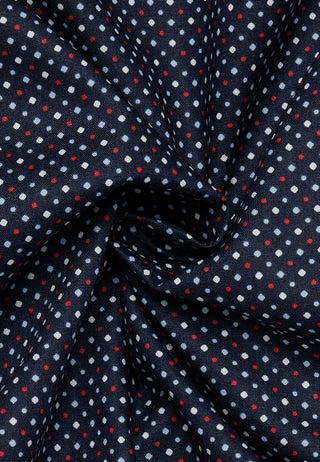 ETERNA COMFORT FIT Kurzarm Hemd rosa popeline 1363-50-K181 - Dynamic Cotton