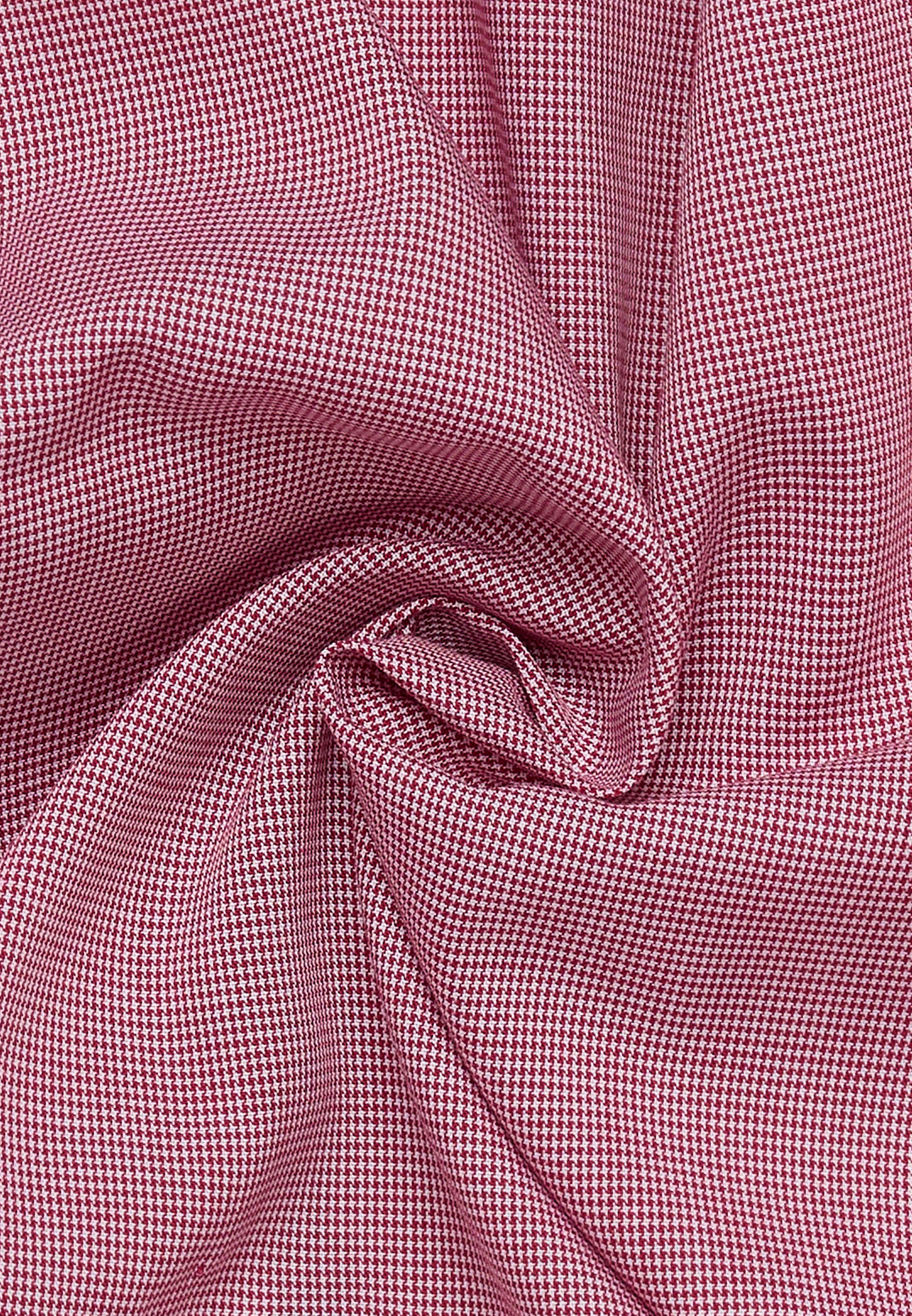 ETERNA COMFORT FIT Kurzarm Hemd rosa kariert 1364-50-KB9K von Eterna