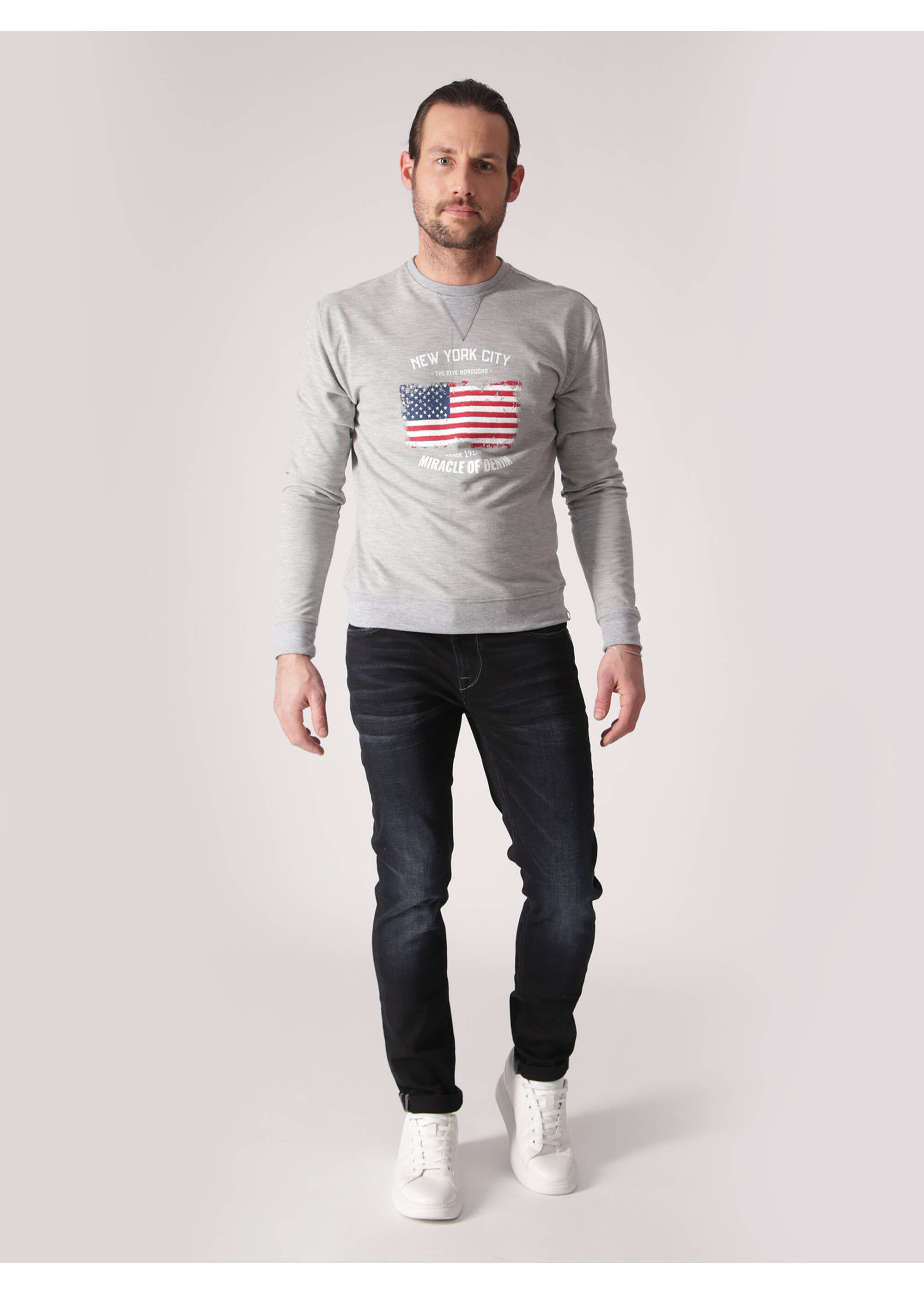 MOD JEANS Marcel Jeans - Midnight Indigo Shadow - AU22-1005.3784 von MOD Jeans