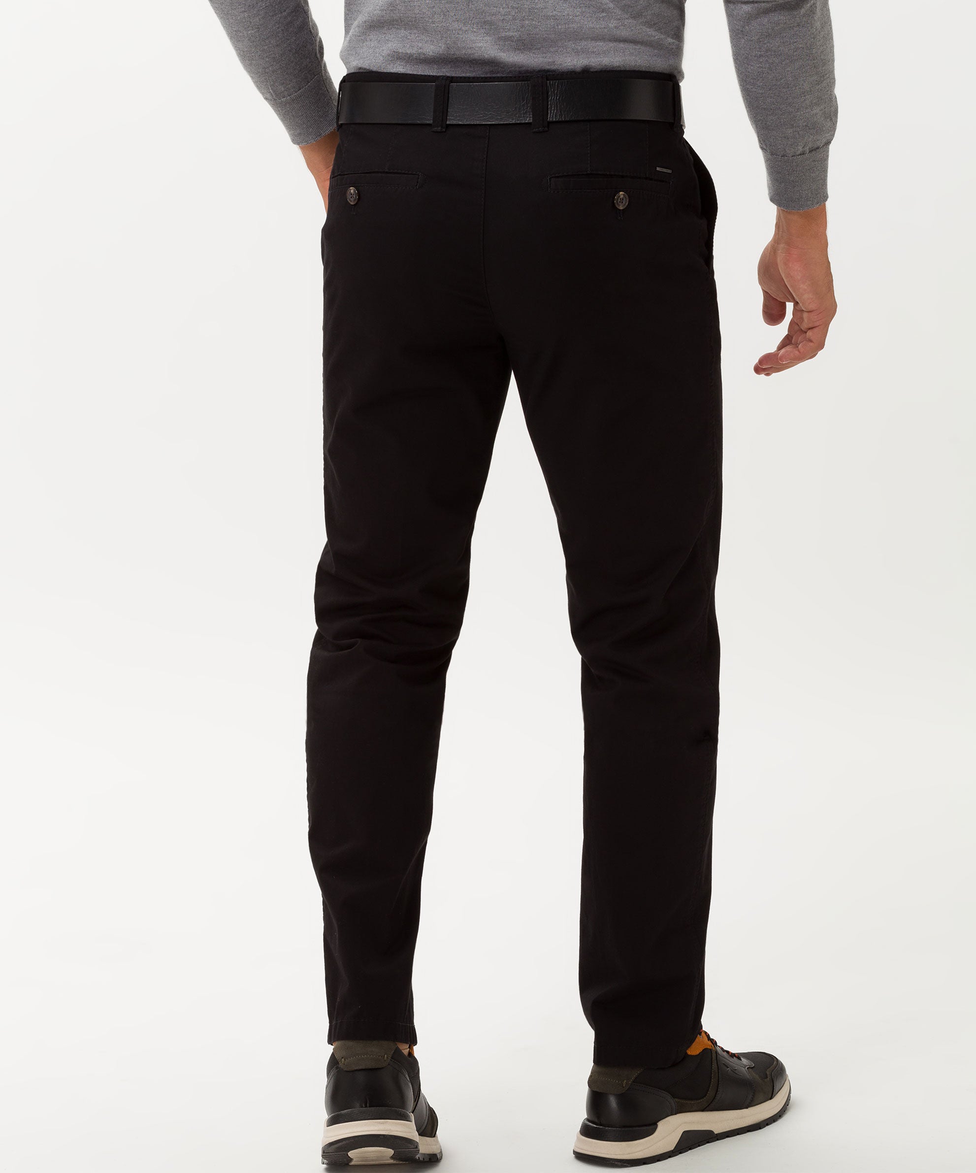 EUREX BY BRAX JIM Chino - Midnight Flex Black - 5838620 50-1900-01 von EUREX BY BRAX