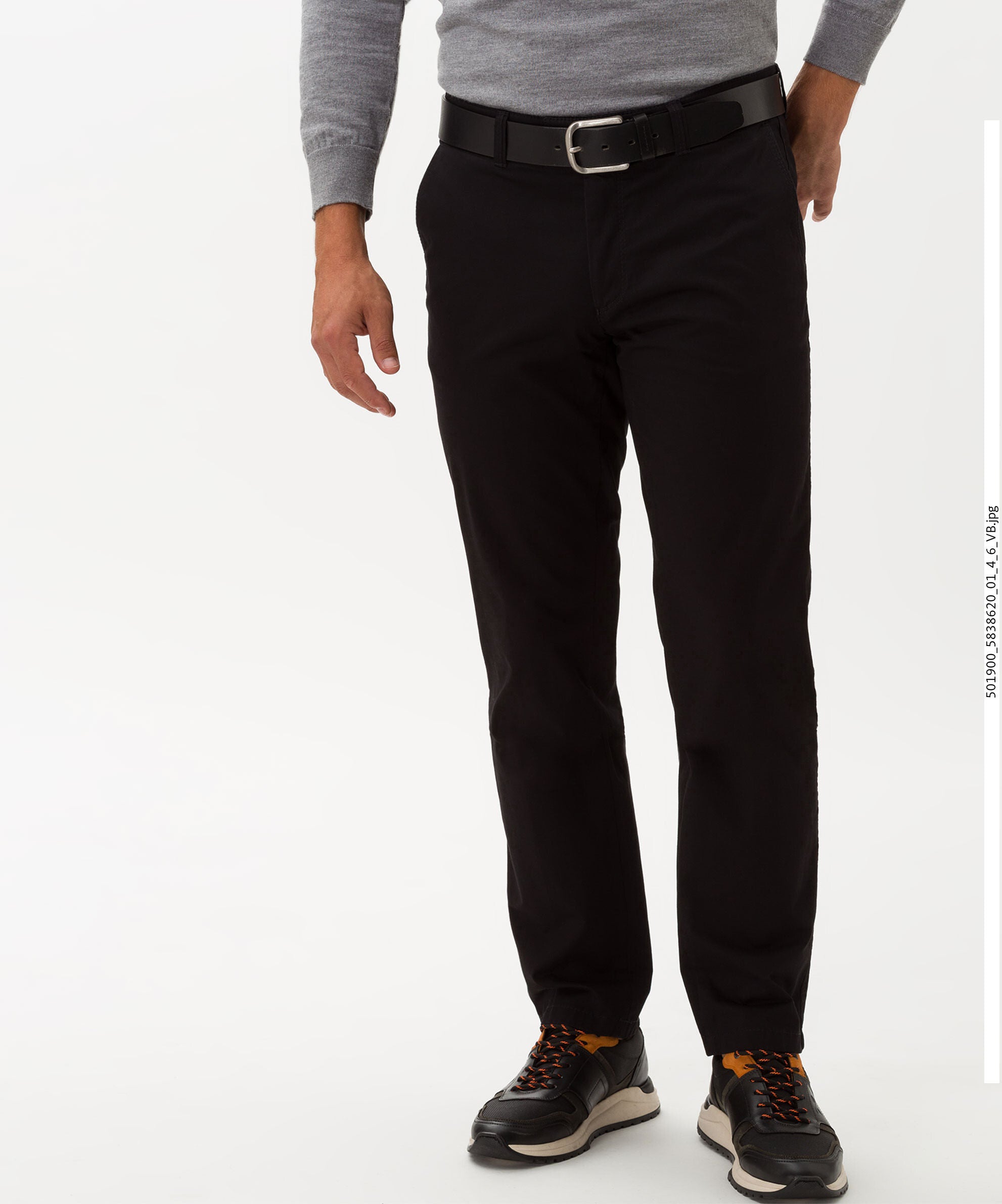 EUREX BY BRAX JIM Chino - Midnight Flex Black - 5838620 50-1900-01 von EUREX BY BRAX