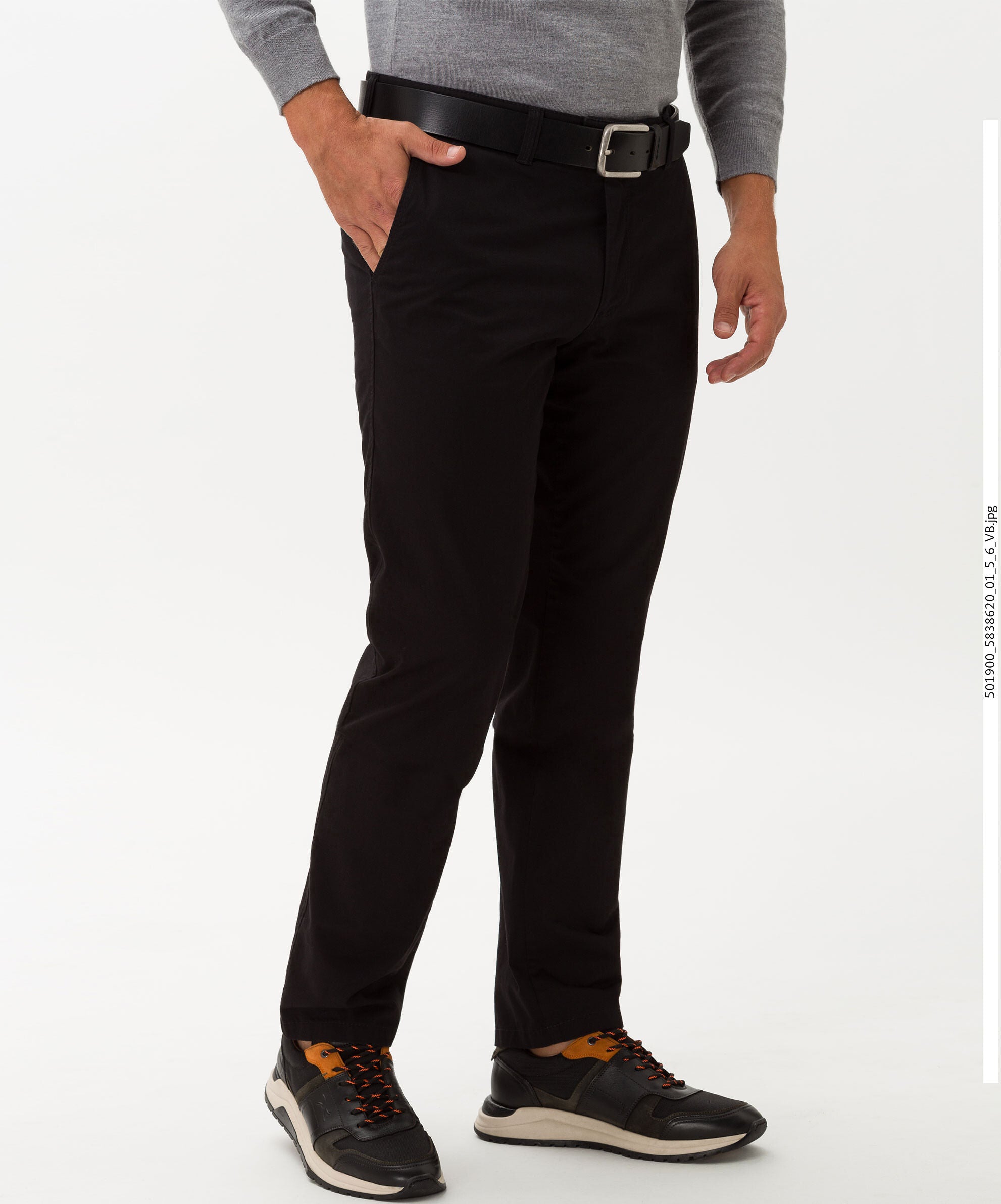 EUREX BY BRAX JIM Chino - Midnight Flex Black - 5838620 50-1900-01 von EUREX BY BRAX