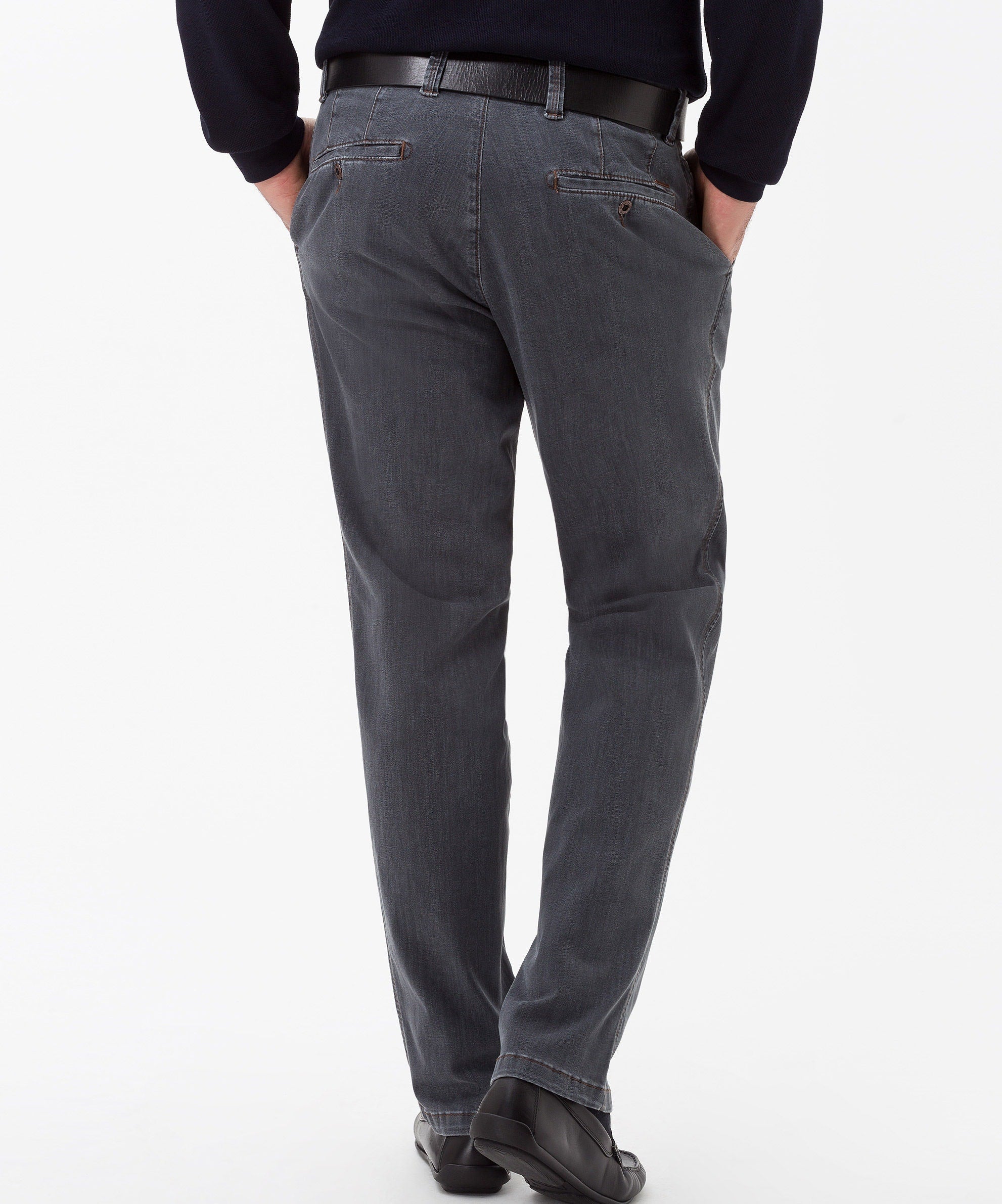 EUREX BY BRAX JIM Chino - Graphite Drift Grey - 5931620 50-6000-05 von EUREX BY BRAX
