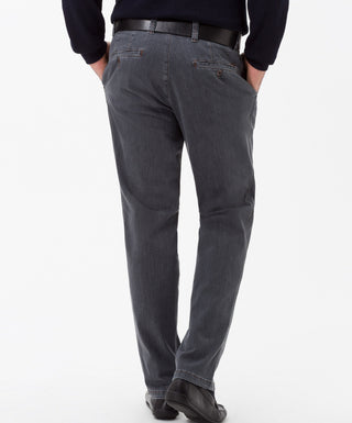 EUREX BY BRAX JIM Chino - Graphite Drift Grey - 5931620 50-6000-05