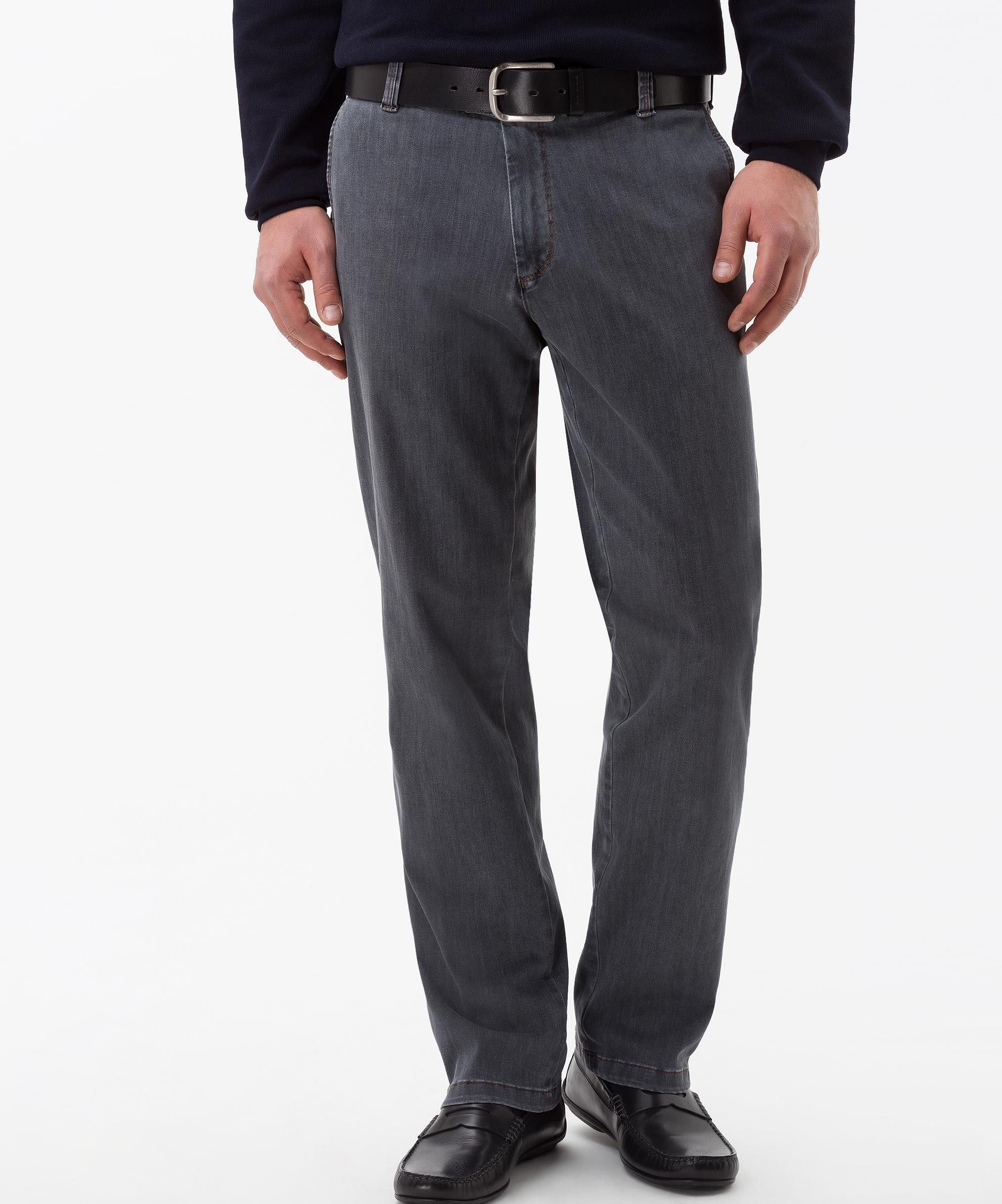 EUREX BY BRAX JIM Chino - Graphite Drift Grey - 5931620 50-6000-05 von EUREX BY BRAX