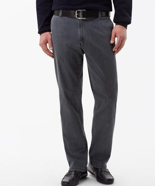 EUREX BY BRAX JIM Chino - Graphite Drift Grey - 5931620 50-6000-05