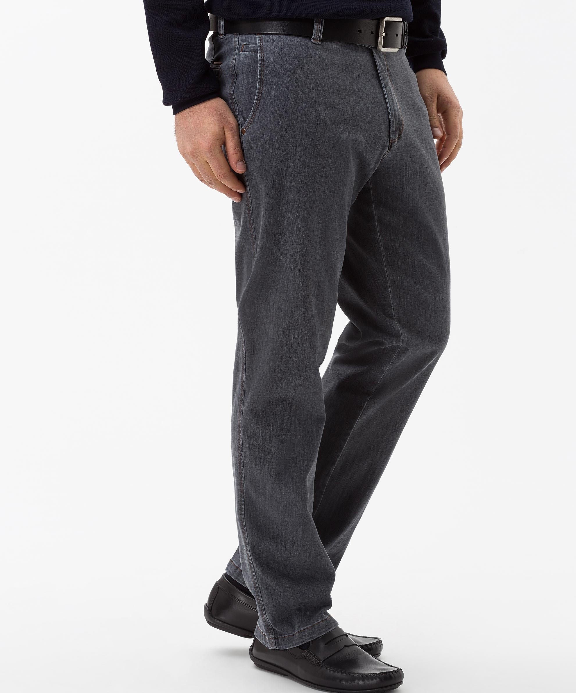 EUREX BY BRAX JIM Chino - Graphite Drift Grey - 5931620 50-6000-05 von EUREX BY BRAX