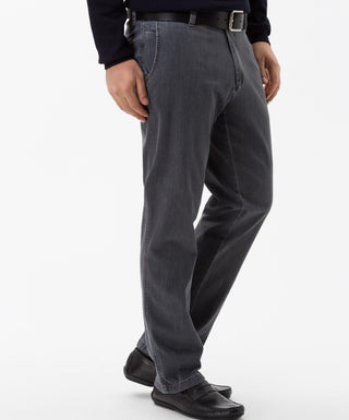 EUREX BY BRAX JIM Chino - Graphite Drift Grey - 5931620 50-6000-05