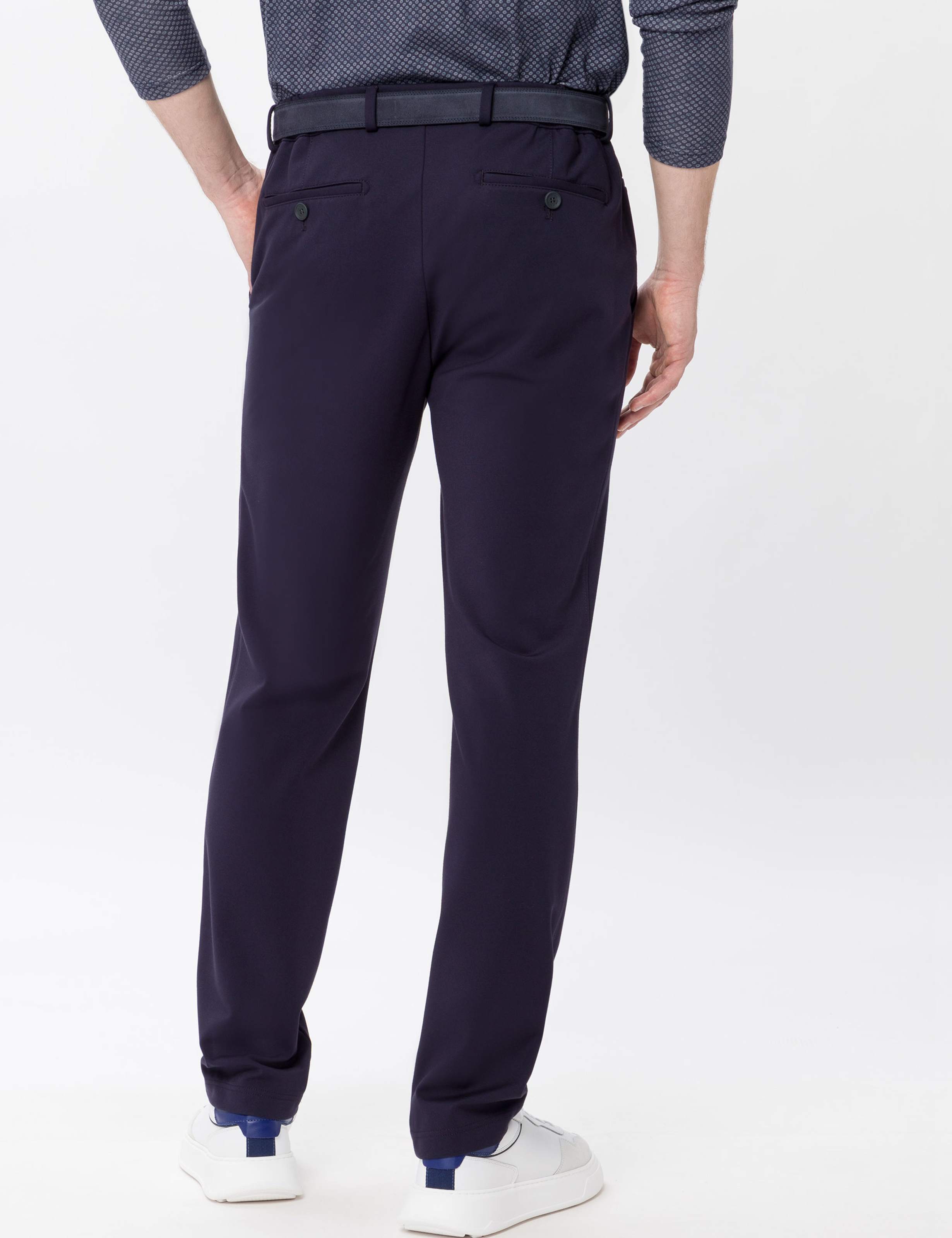 BRAX Thilo Relax Pants - Deep Navy Teal - 5238320 505200-22 von BRAX