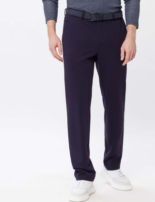 BRAX Thilo Relax Pants - Deep Navy Teal - 5238320 505200-22